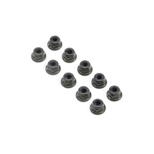 TLR 245017 M4 Flanged Lock Nuts, 10pcs
