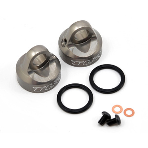 Team Losi Racing Bleeder Shock Cap Set (2) TLR5062