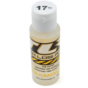 TLR 74001 Silicone Shock Oil (2oz) (17.5wt)