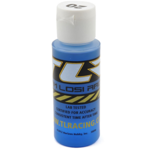 TLR 74002 Silicone Shock Oil (2oz) (20wt)