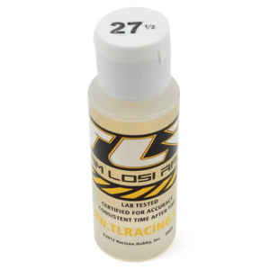 TLR 74005 Silicone Shock Oil (2oz) (27.5wt)
