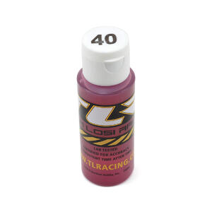 TLR 74010 Silicone Shock Oil (2oz) (40wt)