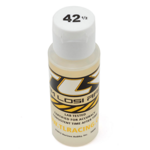 TLR 74011 Silicone Shock Oil (2oz) (42.5wt)