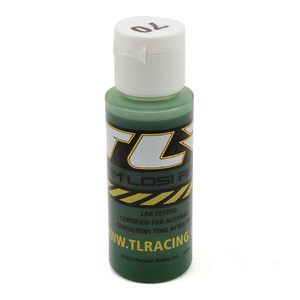 TLR 74015 Silicone Shock Oil (2oz) (70wt)