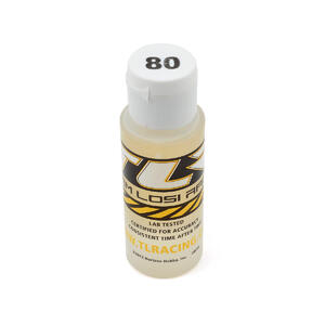 TLR 74016 Silicone Shock Oil (2oz) (80wt)