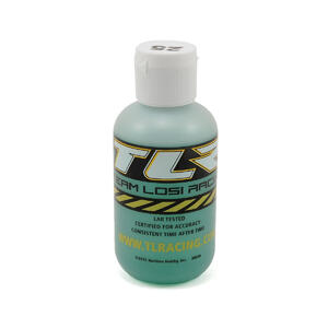TLR 74022 Silicone Shock Oil (4oz) (25wt)