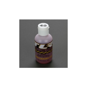 Silicone Shock Oil, 40wt, 4oz (TLR74025)
