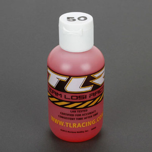 TLR Silicone Shock Oil (50wt) (4oz)