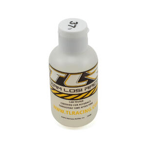 TLR 74030 Silicone Shock Oil (4oz) (37.5wt)