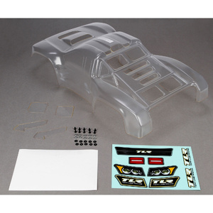 TLR 8061 Hi Performance Precut Clear Body 22SCT SCTE 1/10