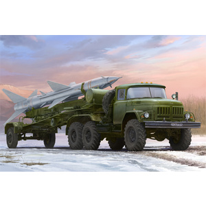 Trumpeter 01033 Russian Zil-131V towed PR-11 SA-2 Guideline 1/35 Scale Model