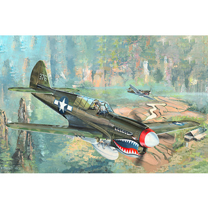 Trumpeter P-40N War Hawk 1/32 02212