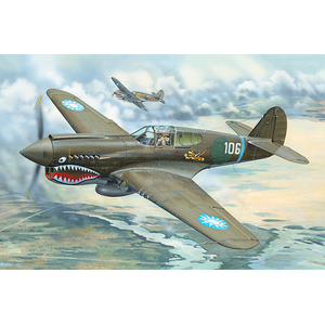 Trumpeter P-40E War Hawk 1:32 Scale Model #02269