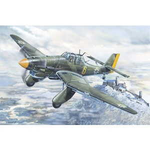Junkers Ju-87A Stuka 1/24 Model 02420