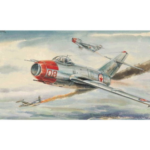 Mikoyan-Gurevich MiG-15 bis Fagot-B 1/48 Model 02806