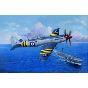 Trumpeter 02851 British Supermarine 'Seafang' F.MK.32 1/48 Scale Plastic Model Kit