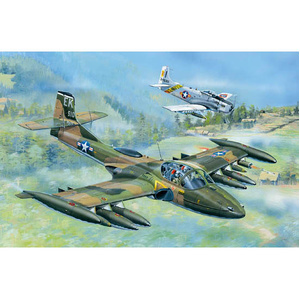 Trumpeter 02888 A-37A 'Dragonfly' 1/48 Scale Plastic Model Kit