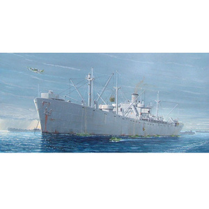 WW2 Liberty Ship S.S. Jeremiah OBrien 1/350 Model 05301