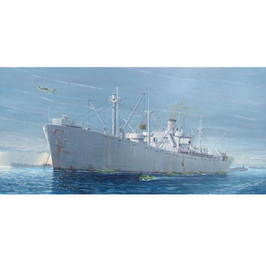 WW2 Liberty Ship S.S. Jeremiah OBrien 1:350 Model  05301