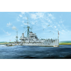 Trumpeter HMS Dreadnought 1915 1:350 Scale