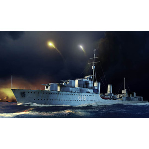 HMS Zulu Destroyer 1941 1/350 Model 05332