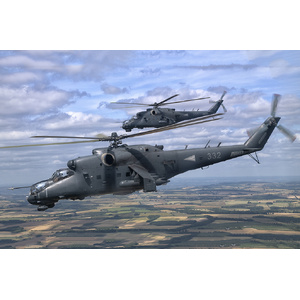 Trumpeter 05829 Mi-24P Hind-F 1/48 Scale Plastic Model Kit