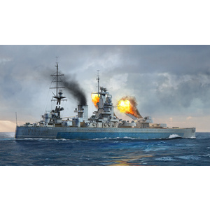 HMS Nelson 1944 1/700 Model 06717
