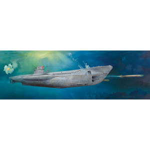 DKM U-Boat Type VIIC U-552 1/48 Scale 06801