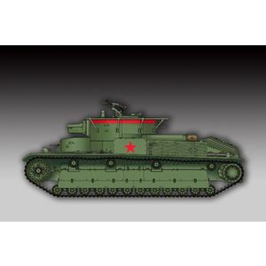 Soviet T-28 Medium Tank (Welded) 1/72 Model 07150