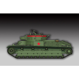 Soviet T-28 Medium Tank (Welded) 1:72 Model  07150