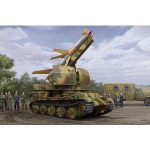 Trumpeter Flakpanther w/8.8cm Flakrakete Rheintochter I 1/35 09532