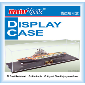 Trumpeter Model Display Case 501mm L x 149mm W x 146mm H 09805