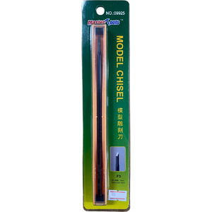 Trumpeter F3 3mm Model Chisel