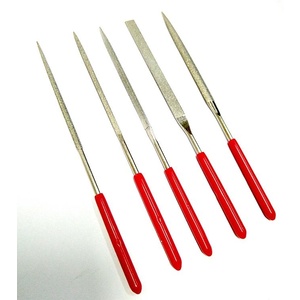 Trumpeter 5 Assorted Diamond Files  09965