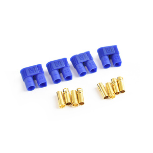 EC3 Plug Female (Female bullet with male housing) Battery Connector 4pcs