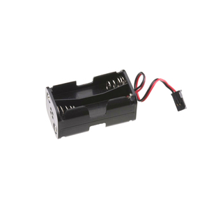 Tornado RC AA (4) Battery Holder w/ JR Connector