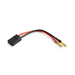 Tornado RC Female Trx Compatible Plug To Two 4.0Mm Male Connector Adaptor 16  10Cm 0.08 Wire  TRC-8036