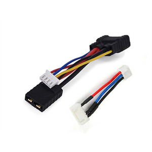 TRAXXAS ID 2 or 3S Adaptor with balance leads