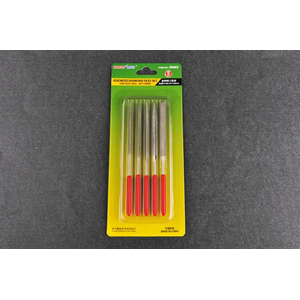Master Tools 09965 Assorted Diamond File Set