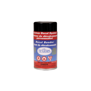 Testors 3 oz. Decal Bonder Spray by Model Masters  9200