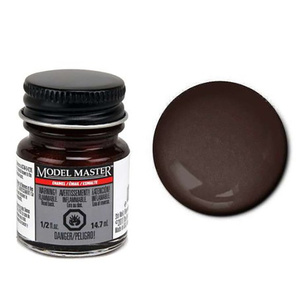 Model Master 2752 Dark Brown Enamel Paint 14.7ml Jar