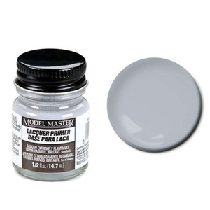 Model Master 2781 Lacquer Gray Sandable Primer Enamel Paint 14.7ml Jar