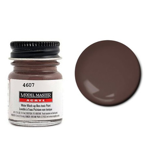 Model Master 4607 Burnt Sienna Flat Acrylic Paint 14.7ml Jar