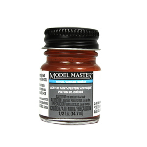 Model Master 4625 Transparent Orange Acrylic Paint 14.7ml Jar