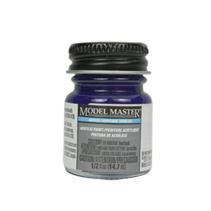 Model Master 4651 Deep Pearlescent Purple Gloss Acrylic Paint 14.7ml Jar