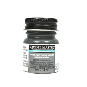 Model Master 4691 Navy Grey Gloss Acrylic Paint 14.7mL Jar