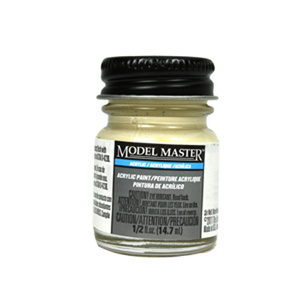 Model Master 4722 Radome Tan Flat Acrylic Paint 14.7mL Jar