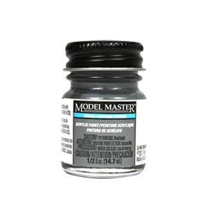 Model Master 4752 Gunship Grey Flat Acrylic Paint 14.7mL Jar