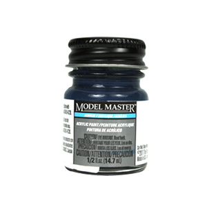 Model Master 4780 Schwarzgrun RLM 70 Semi-Gloss Acrylic Paint 14.7mL Jar