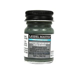 Model Master 4784 Graugrun RLM 74 Semi-Gloss Acrylic Paint 14.7mL Jar